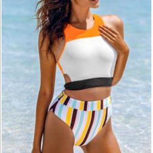 Cupshe 2 piece, bikini/ tankini
